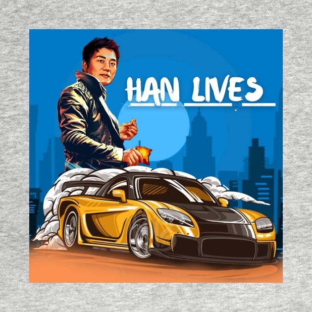 Han lives by MOTOSHIFT